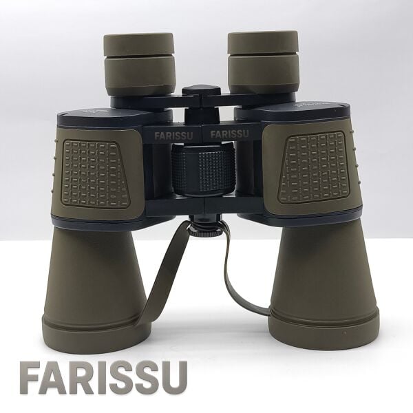 GOLDKAMA 20x50 Suya Dayanıklı Profesyonel Dürbün 4-5 km menzil