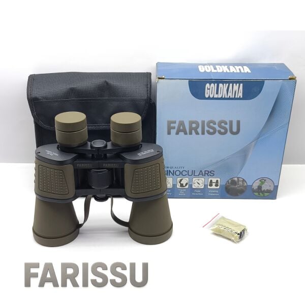 GOLDKAMA 20x50 Suya Dayanıklı Profesyonel Dürbün 4-5 km menzil