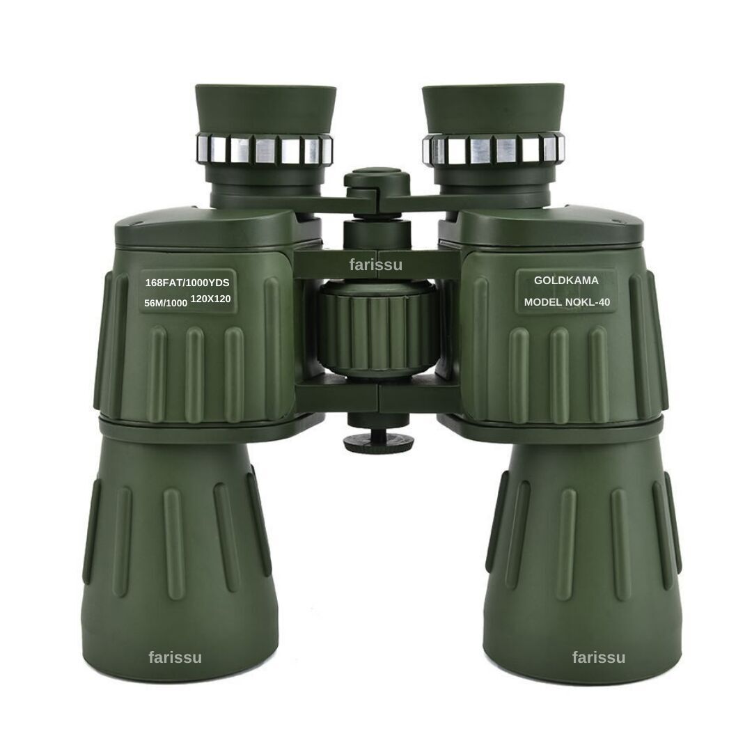 Goldkama KL-40 Profesyonel Dürbün – 120X Zoom | 1000m’de 56m Görüş Alanı | Maksimum 5 km Görüş Mesafesi