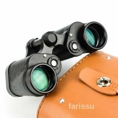 8x30 Profesyonel rus Dürbünü – Özel Deri Çantasıyla!