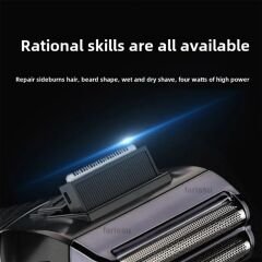 Dearling RF-108 Şarjlı Günlük Tıraş Makinesi – Sıfır Sakal & Pratik Bakım