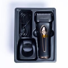Dearling RF-108 Şarjlı Günlük Tıraş Makinesi – Sıfır Sakal & Pratik Bakım