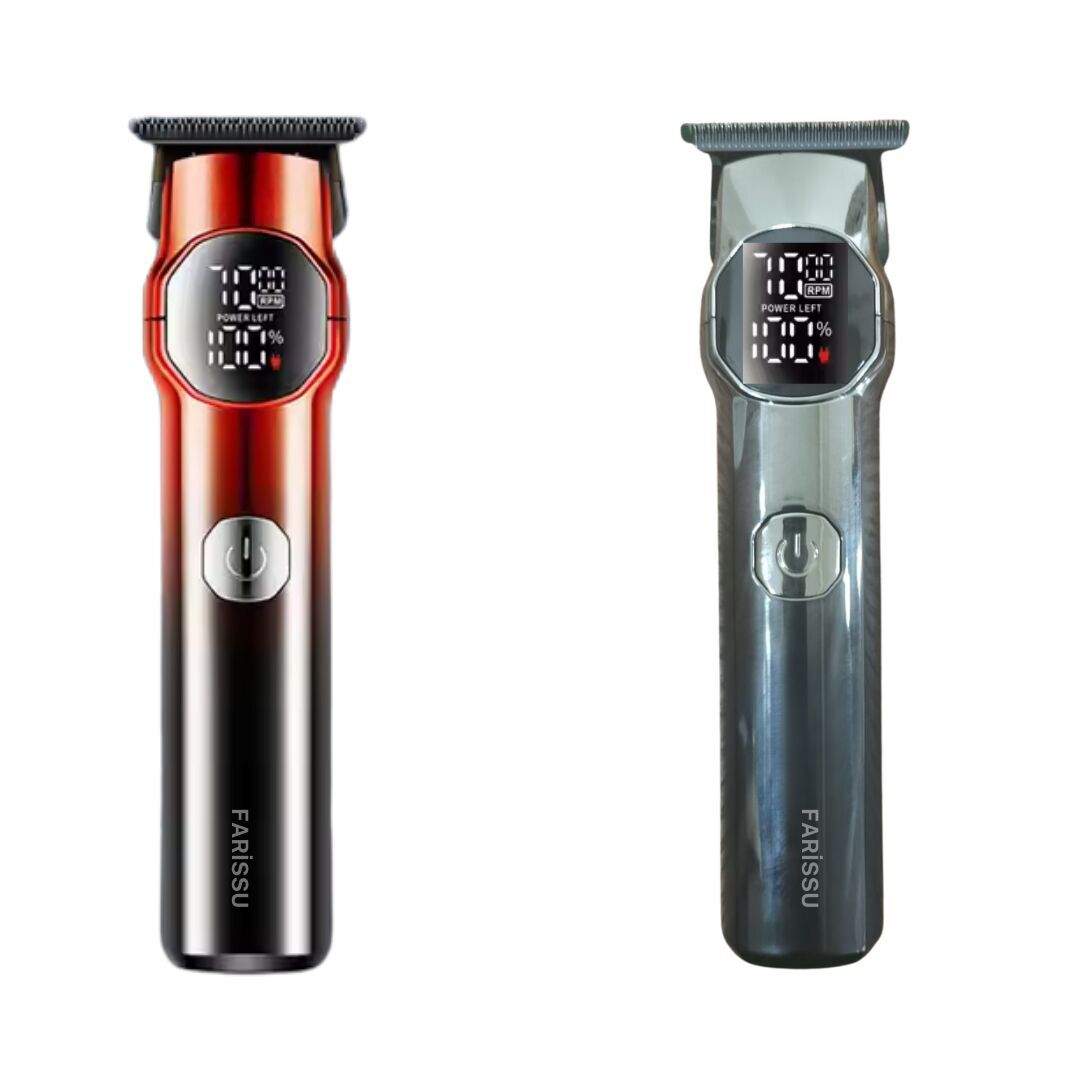 Dearling RF-101 Profesyonel Saç & Sakal Düzeltici – Turbo Güç, LCD Ekran