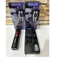 Dearling RF-101 Profesyonel Saç & Sakal Düzeltici – Turbo Güç, LCD Ekran