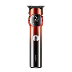 Dearling RF-101 Profesyonel Saç & Sakal Düzeltici – Turbo Güç, LCD Ekran Kırmızı