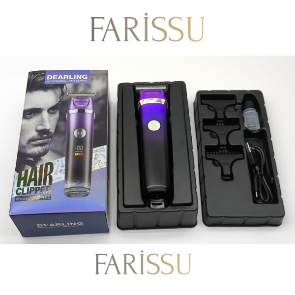 Dearling RF-102 | Profesyonel Güç, Ev Konforunda Tıraş Deneyimi!