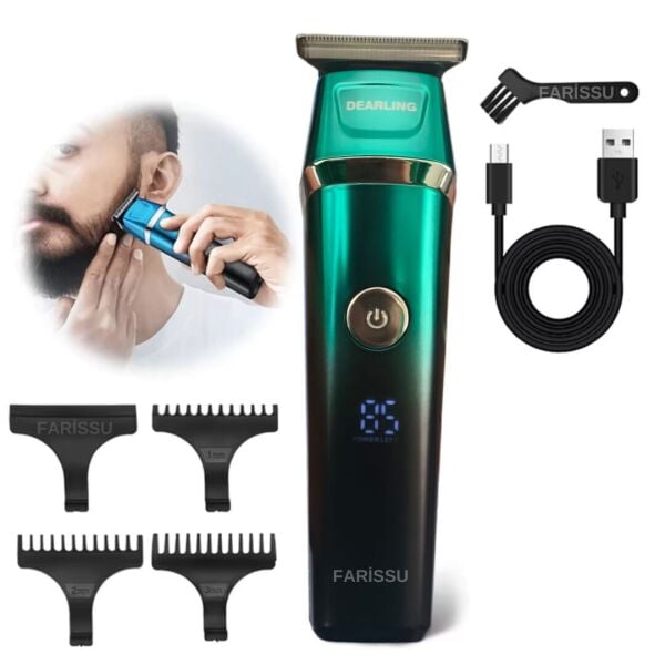 Dearling RF-102 | Profesyonel Güç, Ev Konforunda Tıraş Deneyimi!