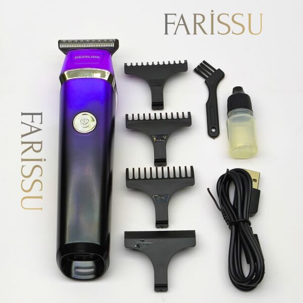 Dearling RF-102 | Profesyonel Güç, Ev Konforunda Tıraş Deneyimi!