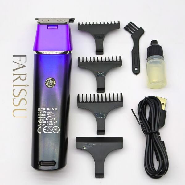 Dearling RF-102 | Profesyonel Güç, Ev Konforunda Tıraş Deneyimi!