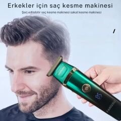 Dearling RF-102 | Profesyonel Güç, Ev Konforunda Tıraş Deneyimi!