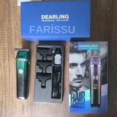 Dearling RF-102 | Profesyonel Güç, Ev Konforunda Tıraş Deneyimi!