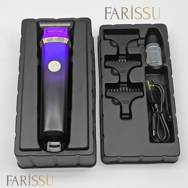 Dearling RF-102 | Profesyonel Güç, Ev Konforunda Tıraş Deneyimi!