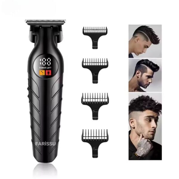 Dearling RF-103 Erkek Saç Tıraş Makinesi – Şıklığı ve Gücü Elinizde Hissedin!