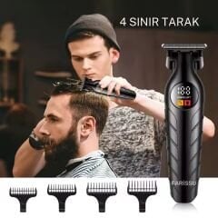 Dearling RF-103 Erkek Saç Tıraş Makinesi – Şıklığı ve Gücü Elinizde Hissedin!
