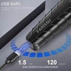 Dearling RF-103 Erkek Saç Tıraş Makinesi – Şıklığı ve Gücü Elinizde Hissedin!