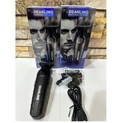 Dearling RF-103 Erkek Saç Tıraş Makinesi – Şıklığı ve Gücü Elinizde Hissedin!