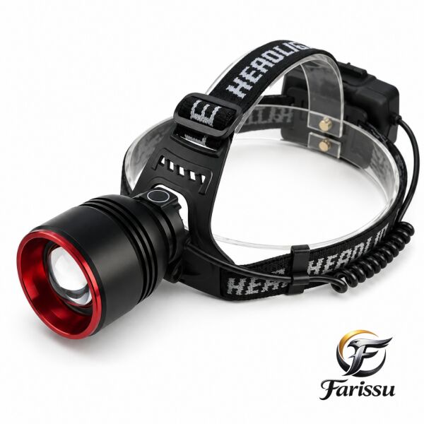 Small Sun SM-F786T 30W 3000 Lümen Zoomlu Sensörlü Şarjlı Kafa Feneri  (Yedek Bataryalı)