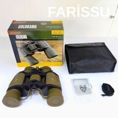 Gold Kama 100x100 Profesyonel Dürbün – 20x Zoom | 50mm Objektif | 26mm Göz Merceği | 3000 Metre Maksimum Menzil