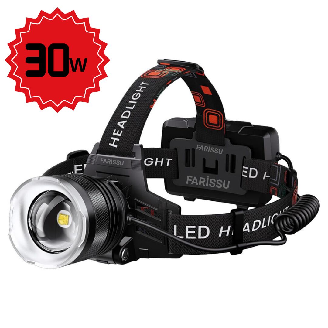 Şarjlı Süper Parlak Led Kafa Feneri – Gold Orıon Or-116 10 Saat Çalışma Süresi