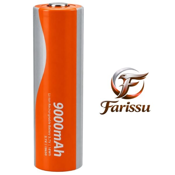 Farissu 3.7V 9000 mAh Şarj Edilebilir Li-ion (Lityum-İyon) Pil