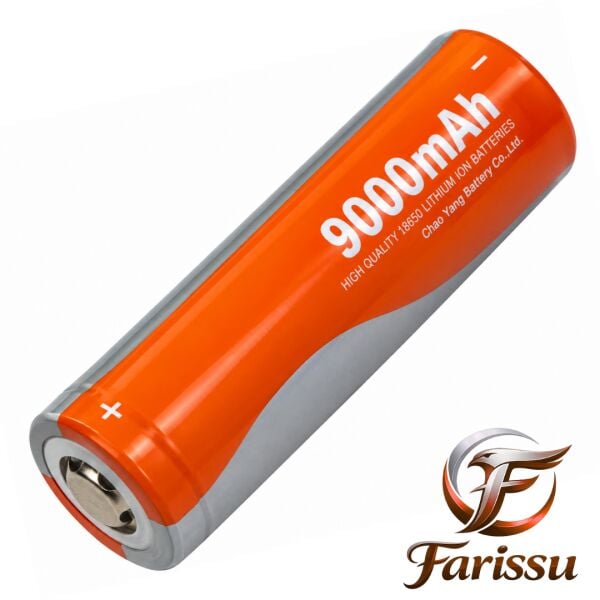 Farissu 3.7V 9000 mAh Şarj Edilebilir Li-ion (Lityum-İyon) Pil