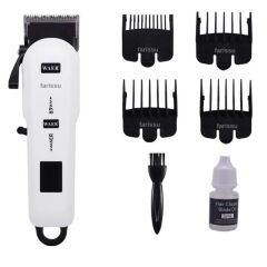 WAER WA-809A Evcil Hayvan Tıraş Makinesi – 5 Başlıklı Sessiz ve Güçlü Kedi Köpek Tıraş Cihazı