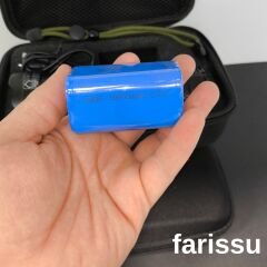 Goldkama 100W Şarjlı El Feneri – 39800 mAh Pil, 3000m Menzil, Süper Parlak LED