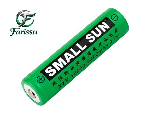 Small Sun XTY 18650 Şarj Edilebilir Lityum İyon Pil 3.7V 2400mAh - 45 Gr Yüksek Performanslı Li-ion Pil