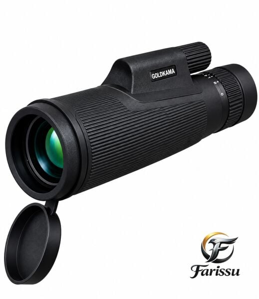Yüksek Zoomlu HD Monoküler El Dürbünü – Av, Kamp, Doğa Gözlemi İçin Suya Dayanıklı Dürbün