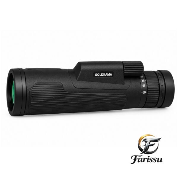 Yüksek Zoomlu HD Monoküler El Dürbünü – Av, Kamp, Doğa Gözlemi İçin Suya Dayanıklı Dürbün
