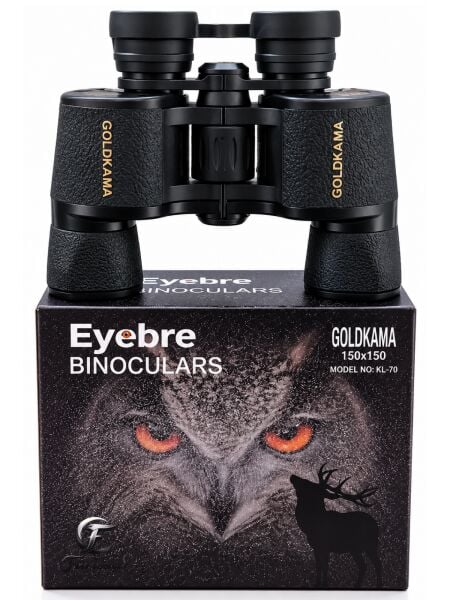 Goldkama KL-70 150x150 Profesyonel El Dürbünü – Taşıma Çantalı Av ve Doğa Gözlem Dürbünü
