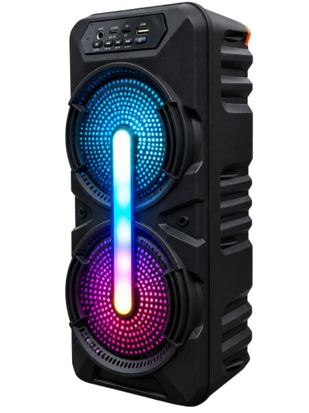 GTS-1621 Taşınabilir Kablosuz LED Işıklı Hoparlör: Müziğin Gücünü Hissedin!