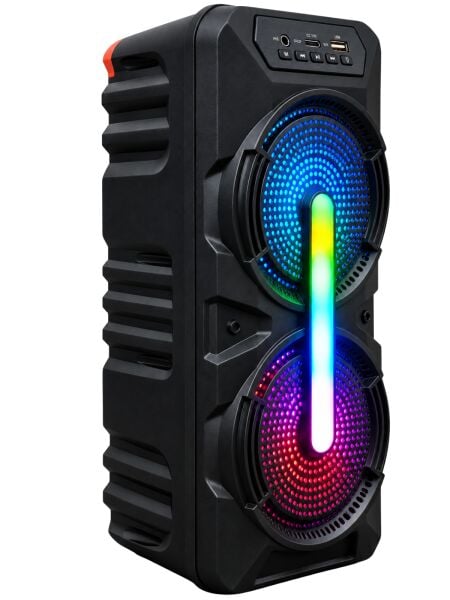 GTS-1621 Taşınabilir Kablosuz LED Işıklı Hoparlör: Müziğin Gücünü Hissedin!