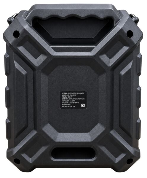 GTS-1222 Taşınabilir Kablosuz Bluetooth Hoparlör & Karaoke Seti