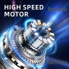 GOLD TECH 105 Profesyonel Saç Kesme Makinesi – Güçlü Motor, Şık Tasarım, Uzun Süreli Performans