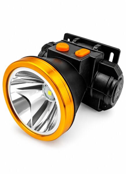 Gold Kama GK-985 Şarj Edilebilir 30W Yüksek Güçlü LED Kafa Lambası – Uzun Menzilli, Güçlü Aydınlatma ve Uzun Süreli Kullanım