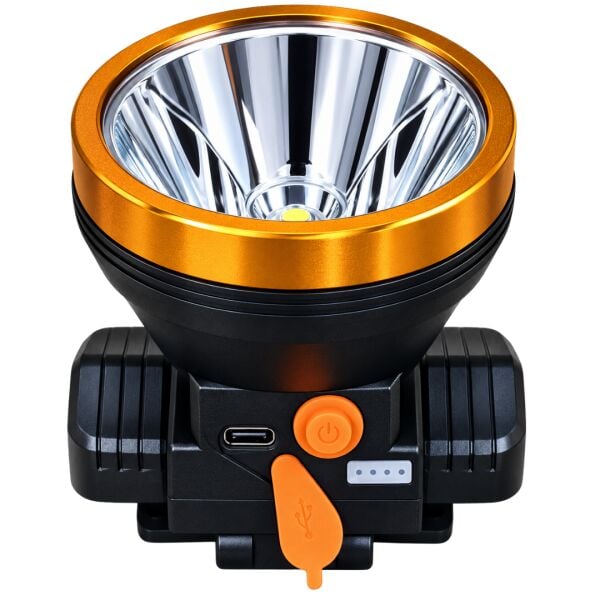 Gold Kama GK-985 Şarj Edilebilir 30W Yüksek Güçlü LED Kafa Lambası – Uzun Menzilli, Güçlü Aydınlatma ve Uzun Süreli Kullanım