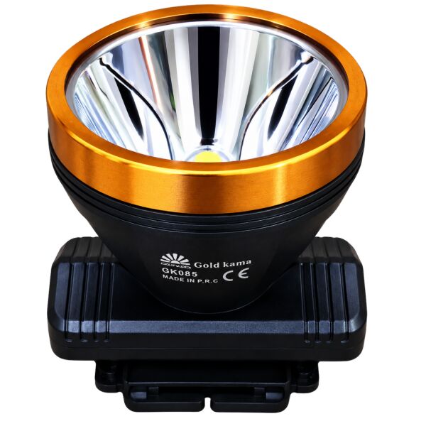 Gold Kama GK-985 Şarj Edilebilir 30W Yüksek Güçlü LED Kafa Lambası – Uzun Menzilli, Güçlü Aydınlatma ve Uzun Süreli Kullanım