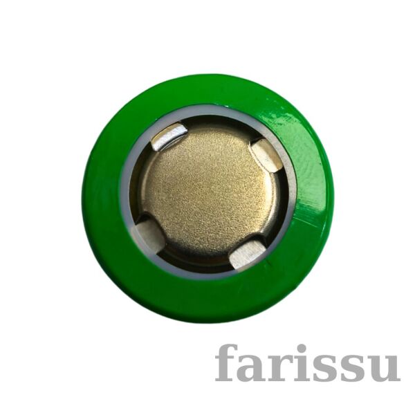 Gold Silver 26650 5800mAh 4.2V Li-ion Şarjlı Pil – El Feneri Uyumlu