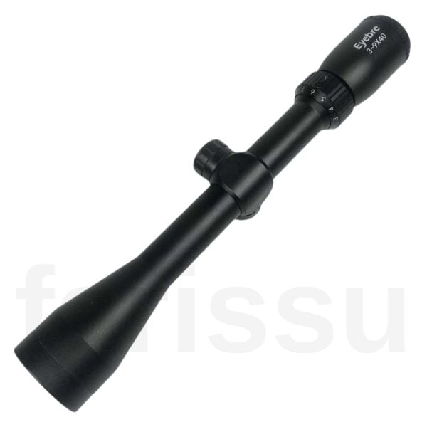 3-9x40 Profesyonel Tüfek Dürbünü - 28cm Kompakt Boy, Azot Dolumlu ve Darbe Dayanıklı