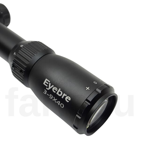 3-9x40 Profesyonel Tüfek Dürbünü - 28cm Kompakt Boy, Azot Dolumlu ve Darbe Dayanıklı