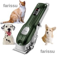 WAER WA-095 Şarjlı Kedi Köpek Tıraş Makinesi | 6500 RPM Motor | 4 Taraklı | USB Şarjlı