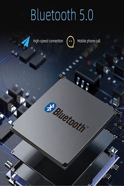 Telefon Tutuculu Mini Bluetooth Hoparlör Şarjlı Kablosuz Speaker RGB LED Işıklı - Asorti Renk