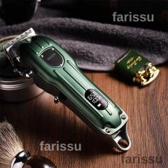 WAER WA-095 Şarjlı Kedi Köpek Tıraş Makinesi | 6500 RPM Motor | 4 Taraklı | USB Şarjlı Siyah