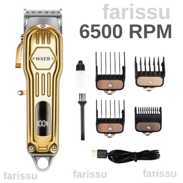 WA-067 Profesyonel Saç Kesme Makinesi – Full Metal Gövde