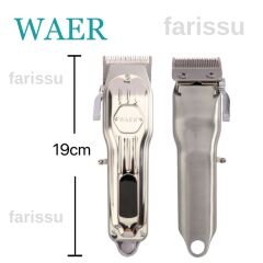 WA-067 Profesyonel Saç Kesme Makinesi – Full Metal Gövde