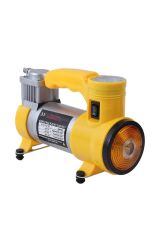 12V 150 PSI Hava Kompresörü | ABS Gövde | LED Işıklı | Bar Göstergeli | 35L/Dk Hava Akışı