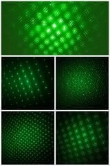 OR-303 Turbo X Yeşil Şarjlı Lazer Pil Anahtar - Uzun Menzilli, Güçlü Ve Çoklu Işık Efektli Er