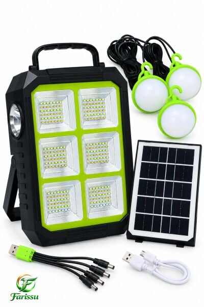 DAT DT-915P 300W SOLAR AYDINLATMA SETİ