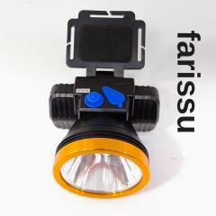 Gold Kama GK-983 Şarjlı Kafa Lambası | 2000 mAh LED Baş Feneri